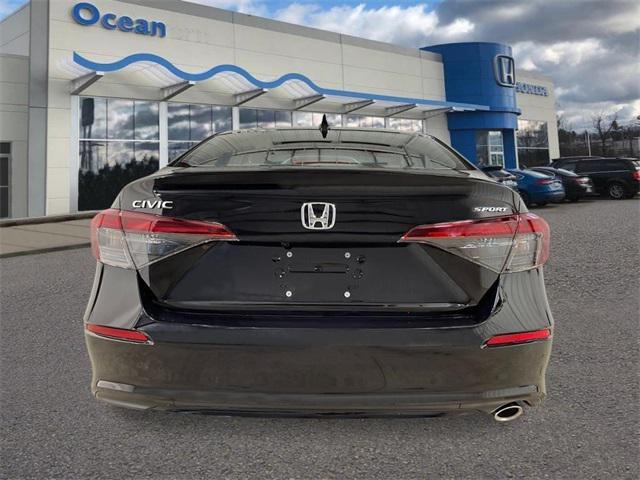 new 2025 Honda Civic car, priced at $27,400