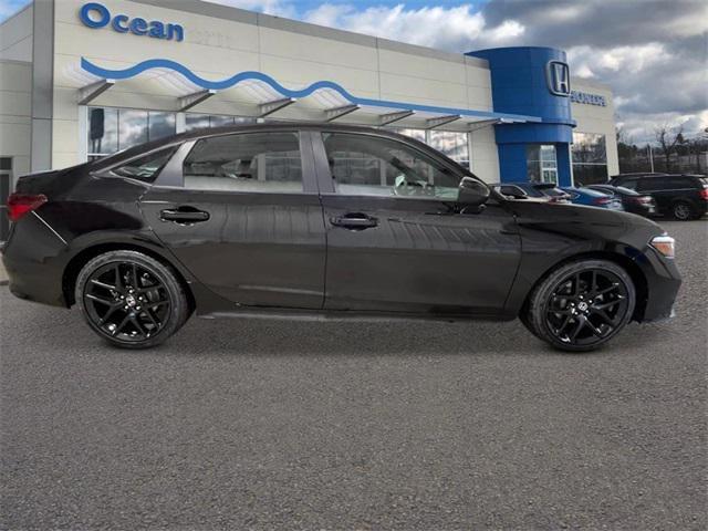new 2025 Honda Civic car, priced at $27,400