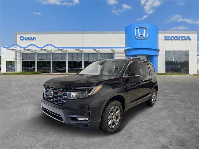 new 2025 Honda Passport car, priced at $46,395