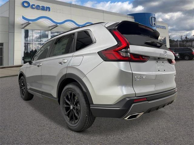 new 2025 Honda CR-V car, priced at $37,500