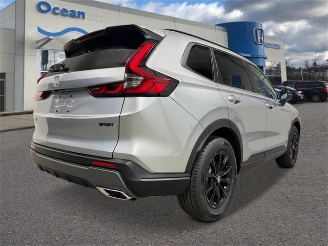 new 2025 Honda CR-V car, priced at $37,500