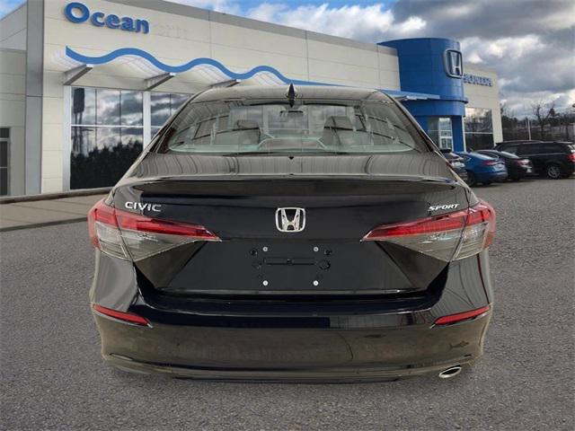 new 2025 Honda Civic car, priced at $27,345