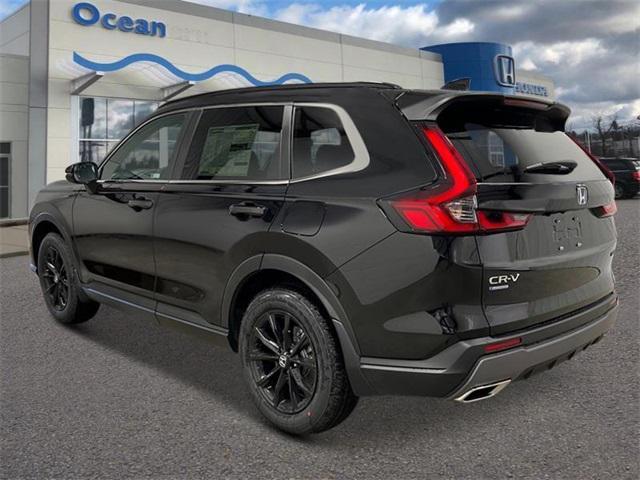 new 2025 Honda CR-V Hybrid car, priced at $37,545