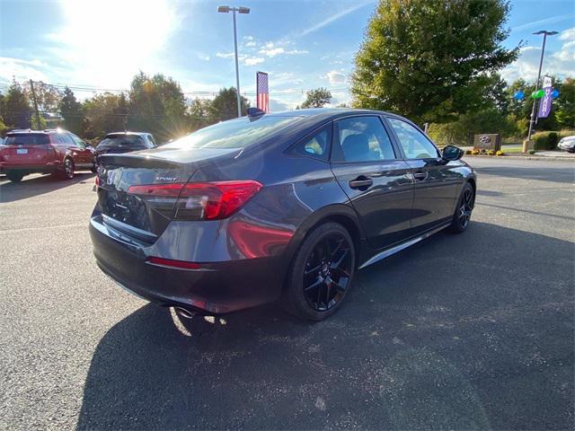 used 2022 Honda Civic car, priced at $24,659