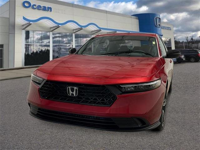 new 2024 Honda Accord Hybrid car, priced at $34,445