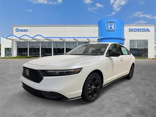 new 2025 Honda Accord car, priced at $32,110