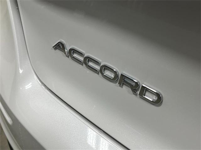 new 2025 Honda Accord car, priced at $32,110