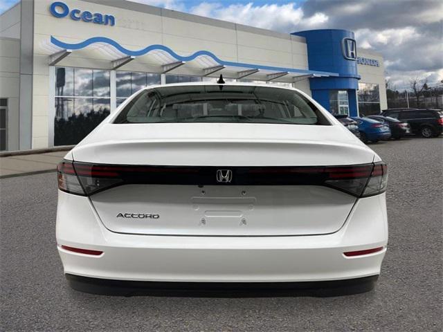 new 2025 Honda Accord car, priced at $32,110