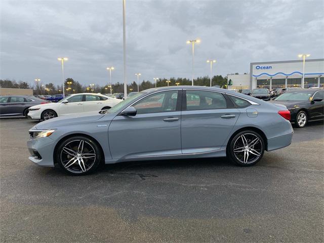 used 2022 Honda Accord Hybrid car, priced at $28,223