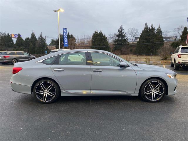 used 2022 Honda Accord Hybrid car, priced at $28,223