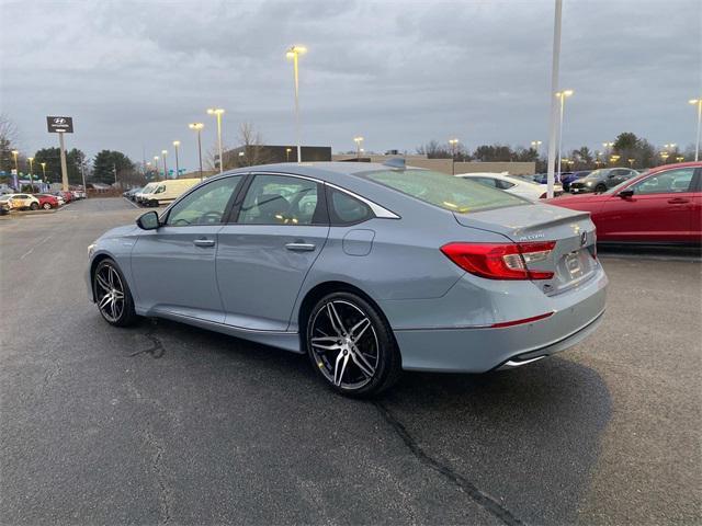 used 2022 Honda Accord Hybrid car, priced at $28,223