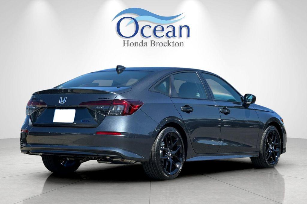 new 2026 Honda Civic Hybrid car, priced at $30,490