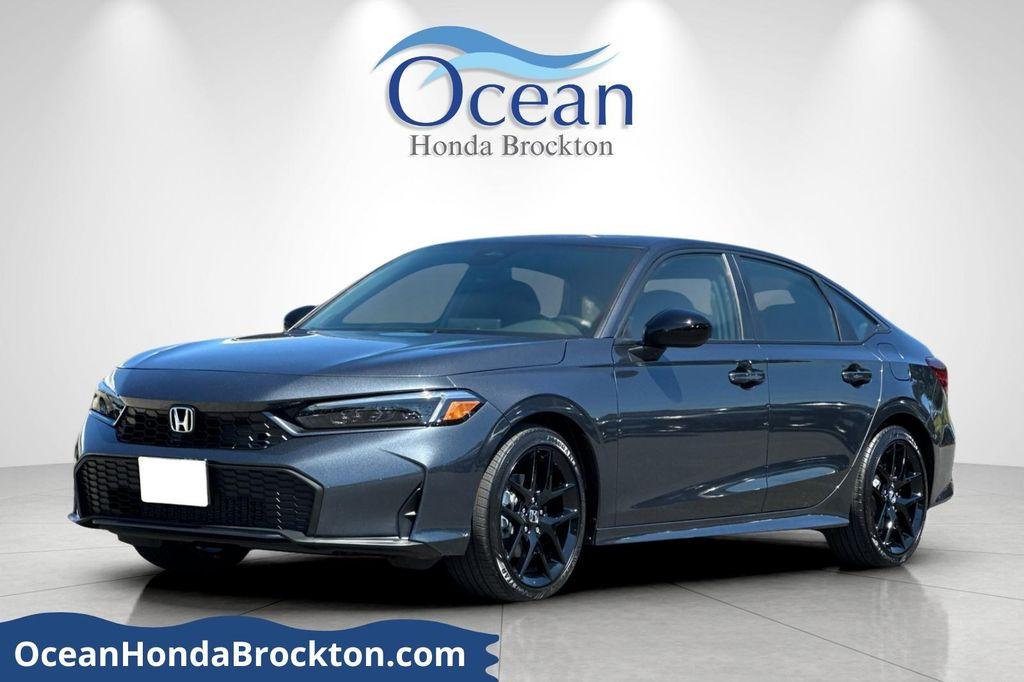 new 2026 Honda Civic Hybrid car, priced at $30,490