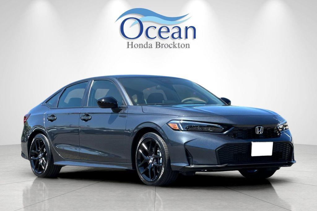 new 2026 Honda Civic Hybrid car, priced at $30,490