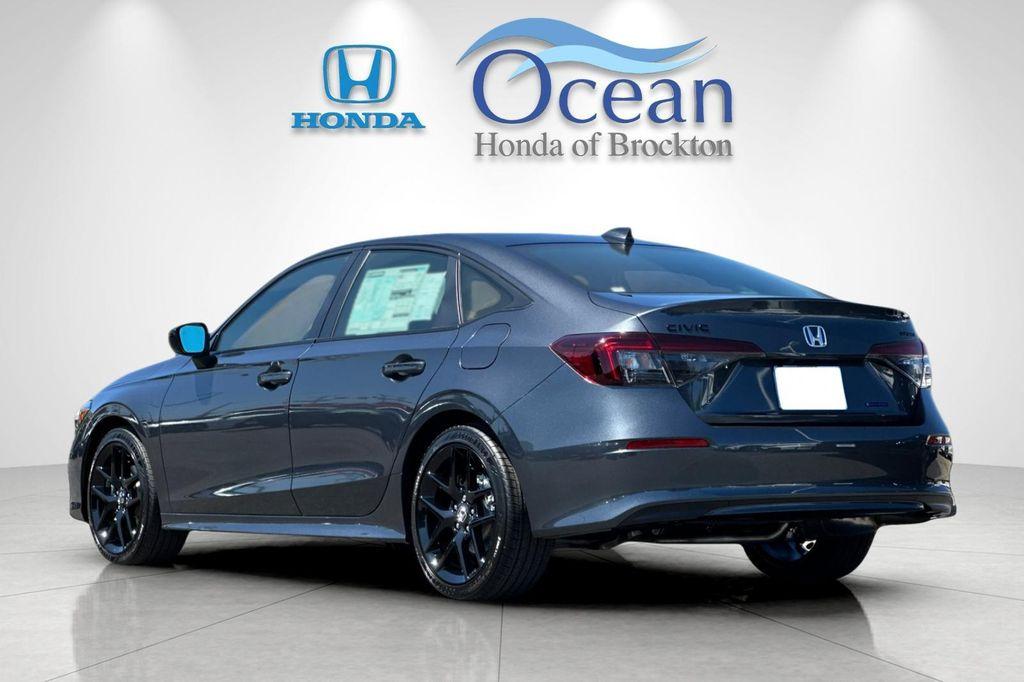 new 2026 Honda Civic Hybrid car, priced at $30,490