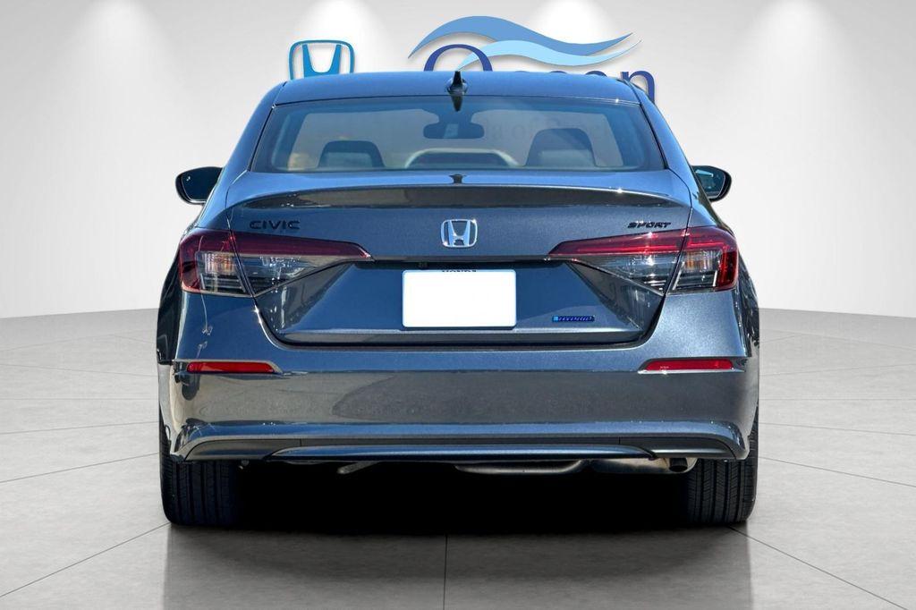 new 2026 Honda Civic Hybrid car, priced at $30,490