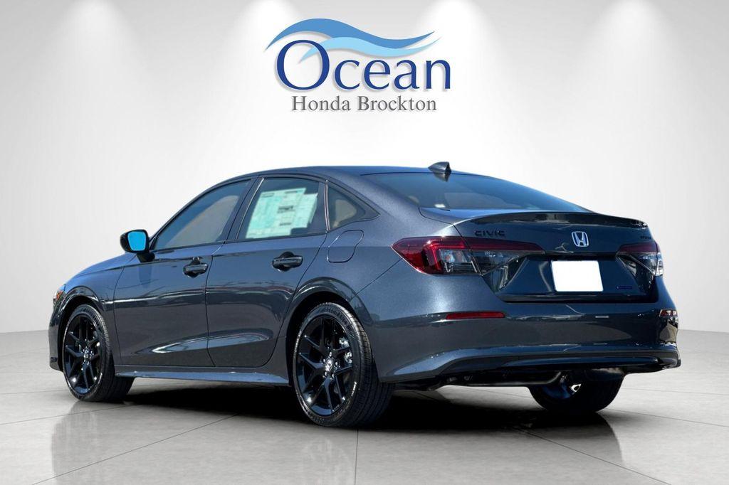 new 2026 Honda Civic Hybrid car, priced at $30,490
