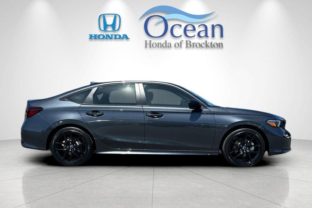 new 2026 Honda Civic Hybrid car, priced at $30,490