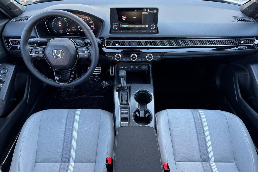 new 2026 Honda Civic Hybrid car, priced at $30,490