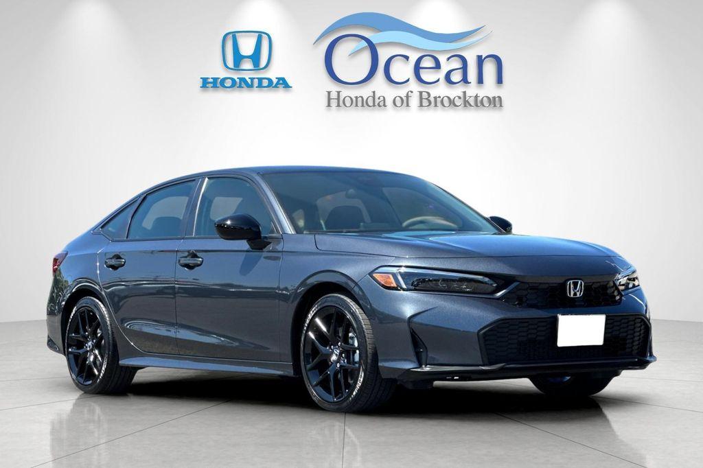 new 2026 Honda Civic Hybrid car, priced at $30,490