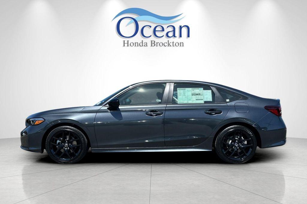 new 2026 Honda Civic Hybrid car, priced at $30,490