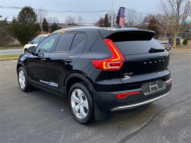 used 2020 Volvo XC40 car, priced at $16,485