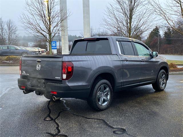 used 2023 Honda Ridgeline car, priced at $35,998