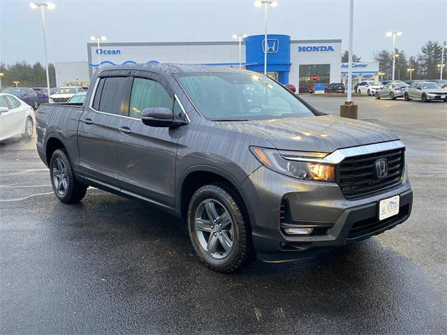 used 2023 Honda Ridgeline car, priced at $35,998