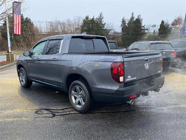 used 2023 Honda Ridgeline car, priced at $35,998