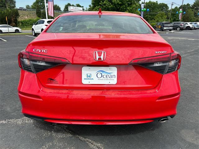 used 2023 Honda Civic car, priced at $22,948