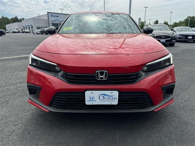 used 2023 Honda Civic car, priced at $22,948