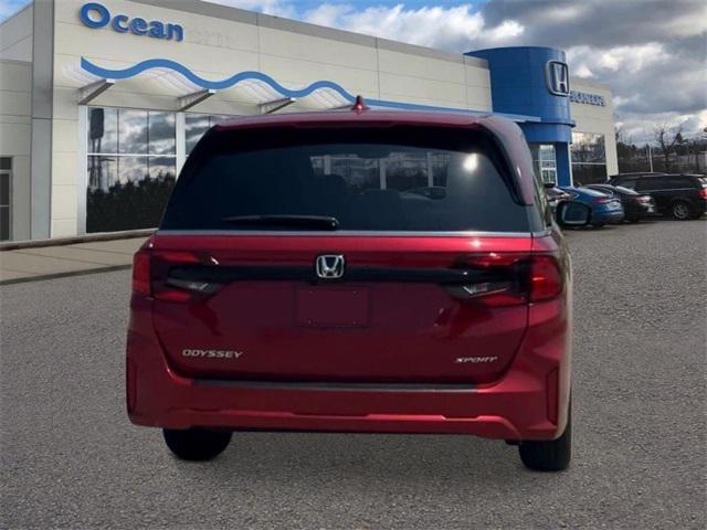 new 2025 Honda Odyssey car, priced at $44,920