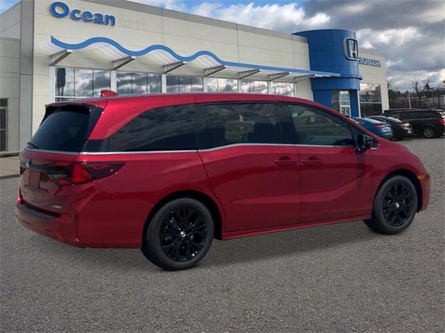 new 2025 Honda Odyssey car, priced at $44,920