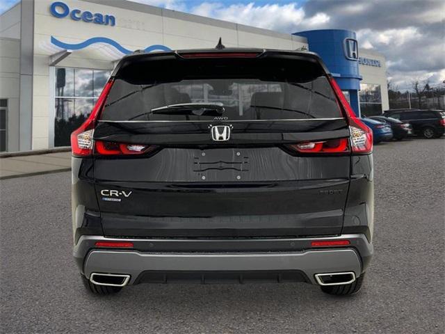 new 2025 Honda CR-V car, priced at $40,500