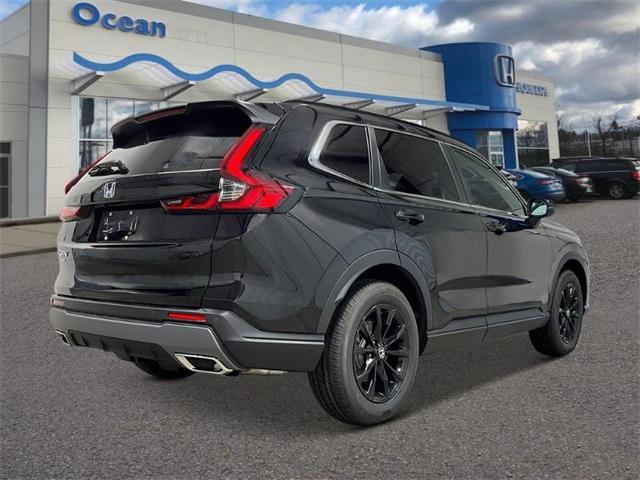 new 2025 Honda CR-V car, priced at $40,500