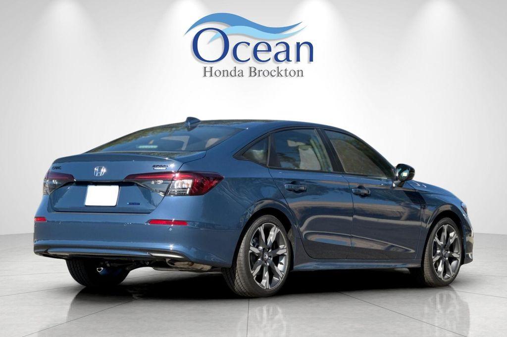 new 2026 Honda Civic Hybrid car, priced at $33,945