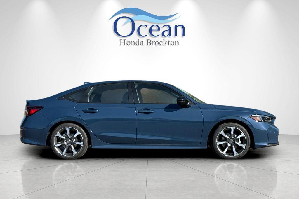 new 2026 Honda Civic Hybrid car, priced at $33,945