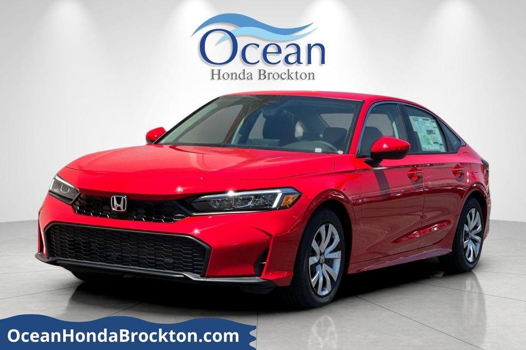 new 2026 Honda Civic car, priced at $25,745