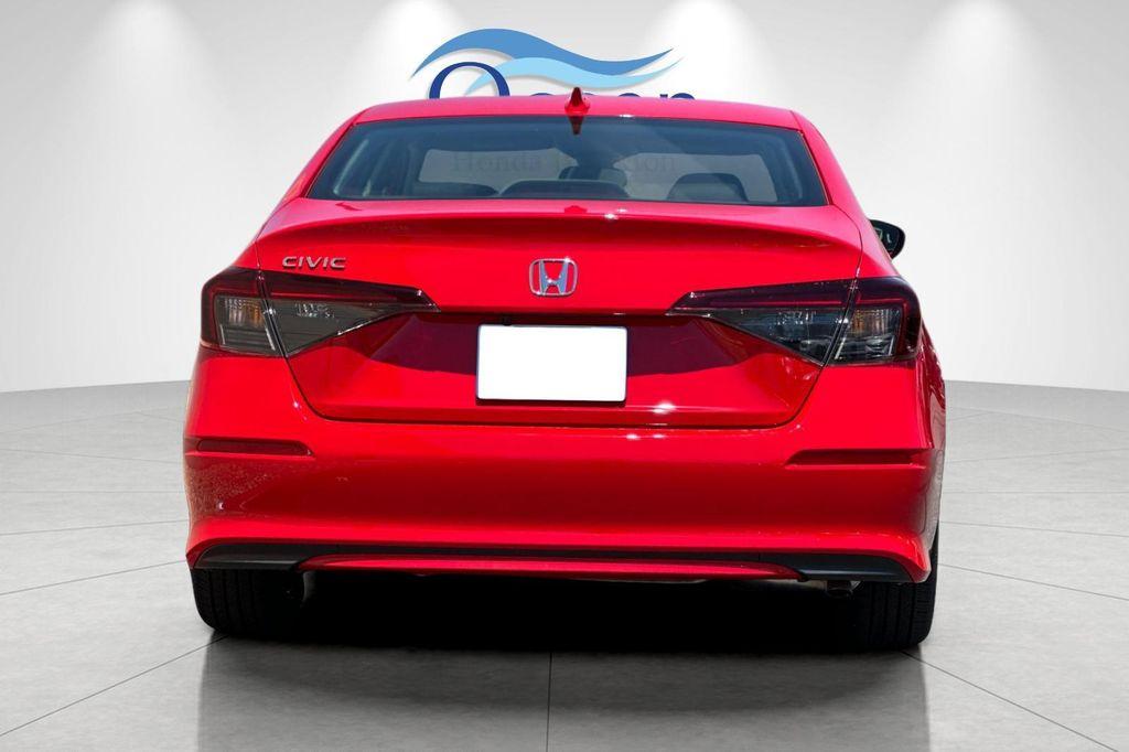 new 2026 Honda Civic car, priced at $25,745
