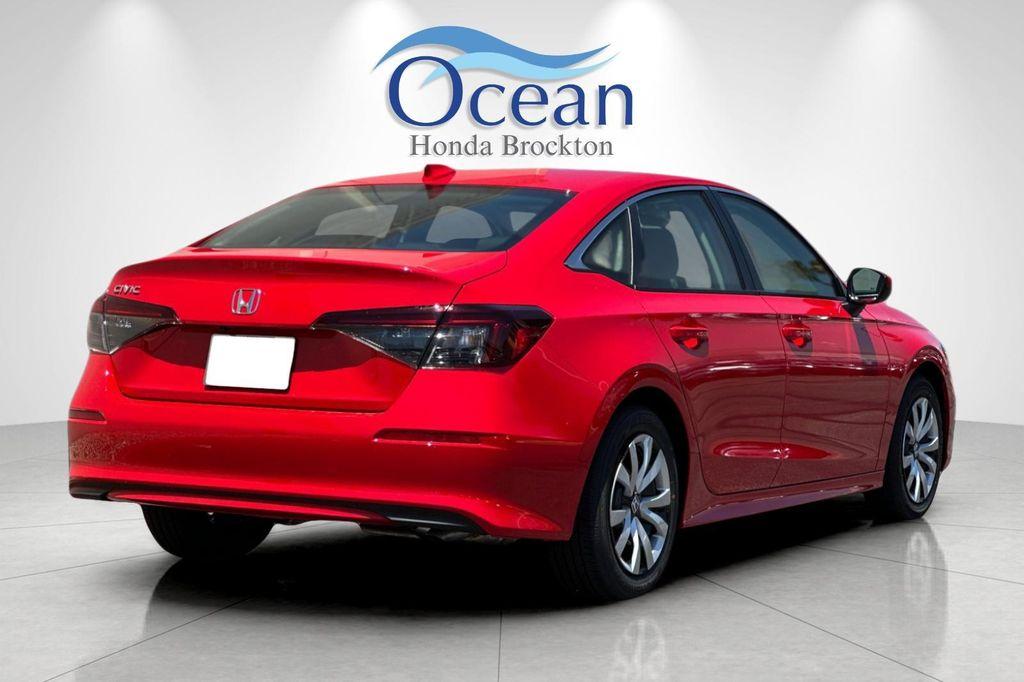 new 2026 Honda Civic car, priced at $25,745