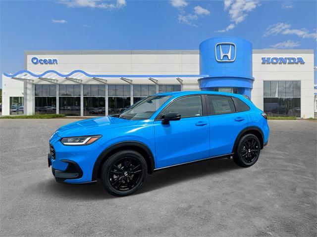 new 2026 Honda HR-V car, priced at $31,350