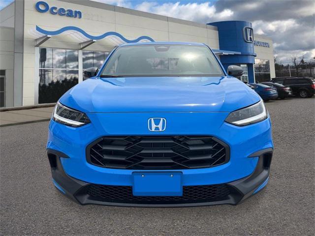 new 2026 Honda HR-V car, priced at $31,350