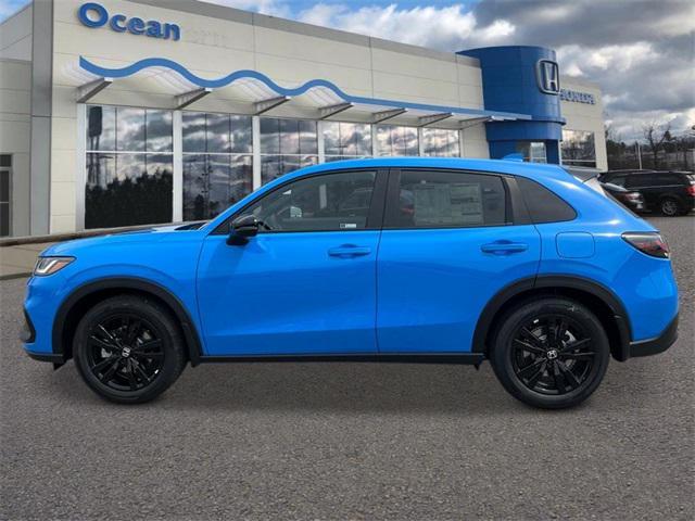 new 2026 Honda HR-V car, priced at $31,350