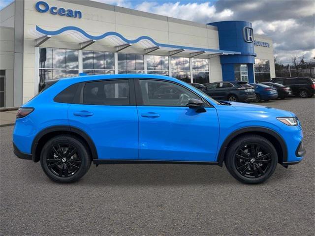 new 2026 Honda HR-V car, priced at $31,350