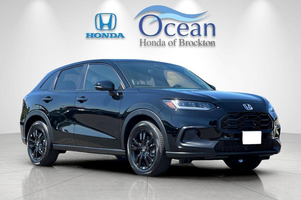 new 2026 Honda HR-V car, priced at $30,950
