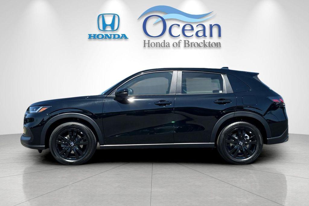 new 2026 Honda HR-V car, priced at $30,950