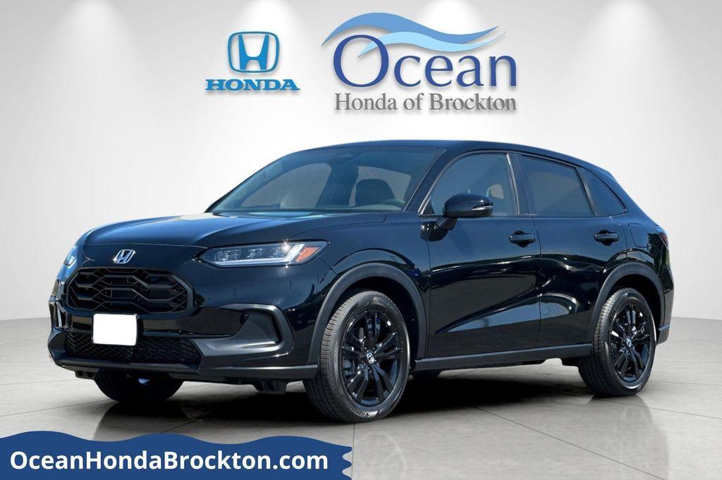new 2026 Honda HR-V car, priced at $30,950