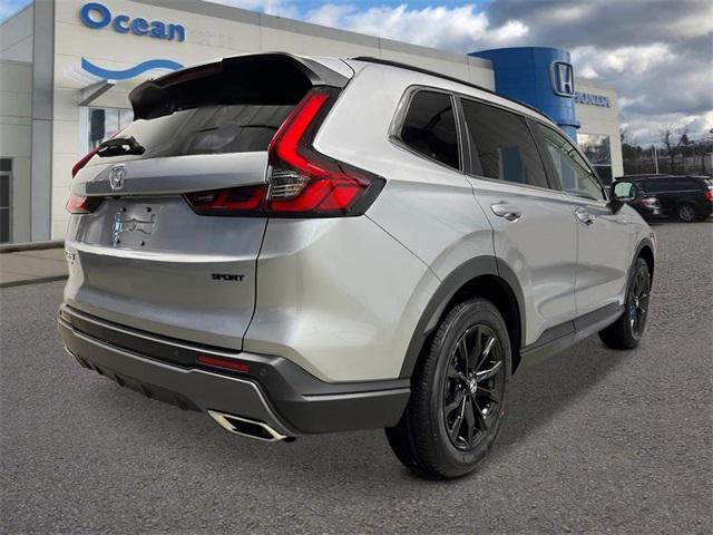 new 2025 Honda CR-V car, priced at $40,500