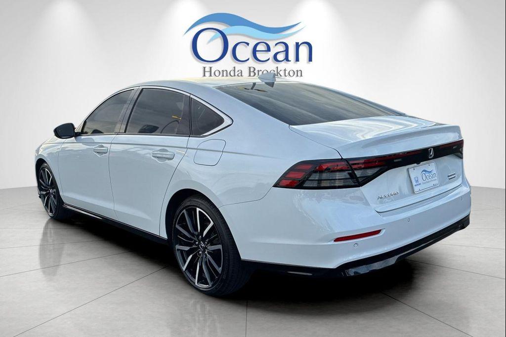 used 2024 Honda Accord Hybrid car, priced at $31,478