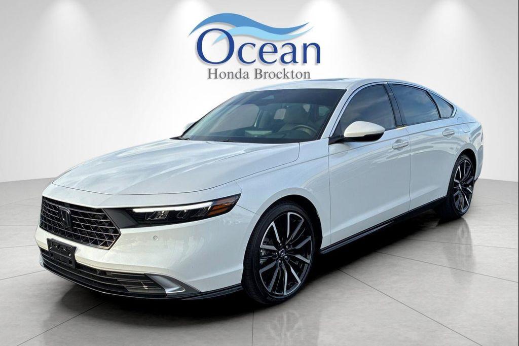 used 2024 Honda Accord Hybrid car, priced at $31,478